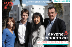 Elections départementales corse canton Bastia 2015